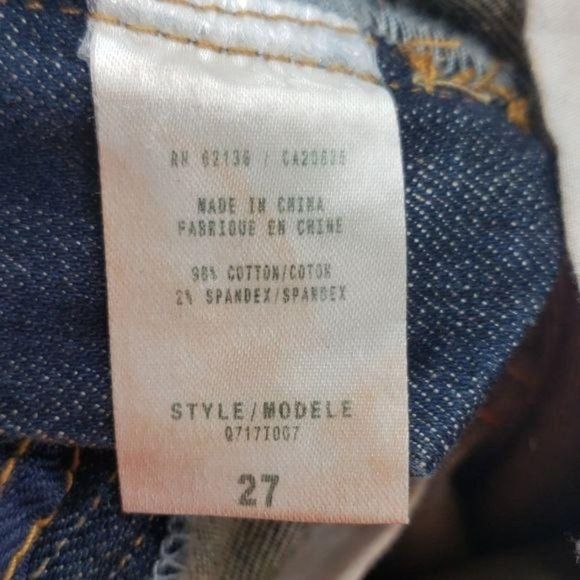 Guess Riviera fit & flare Wide Leg sz 27‎ jeanz - Picture 8 of 8